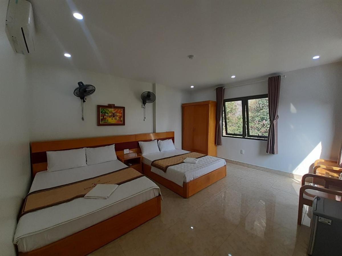 Galaxy Home - Hotel Sky View Chan Chau Exterior foto